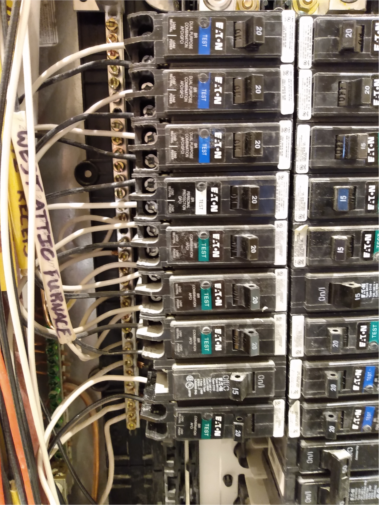 Visual representation of electrical problems